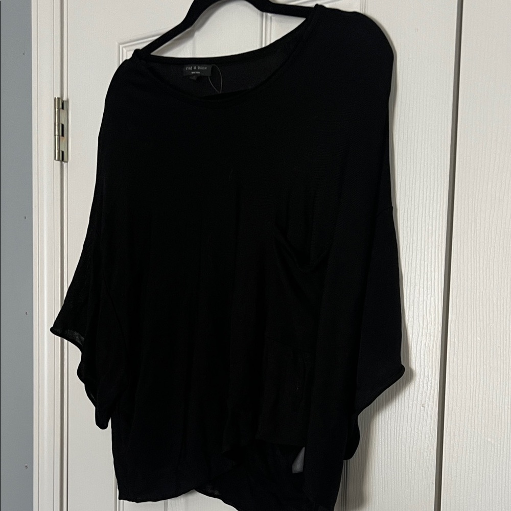 Rag & bone Black Women's Top